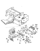 Thermal head assembly pu-1802-1g