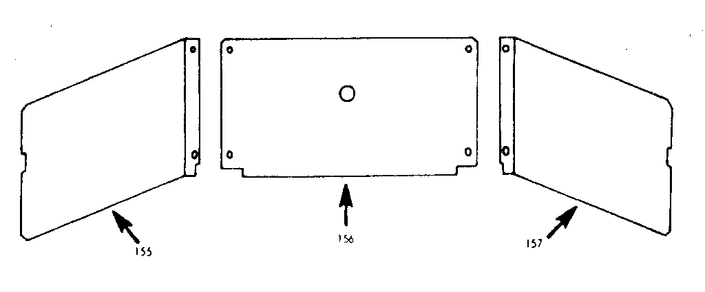 Optional oven liner