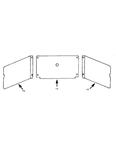 Optional oven liner