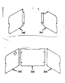 Optional oven liner kit