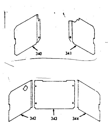 Optional oven liner kit