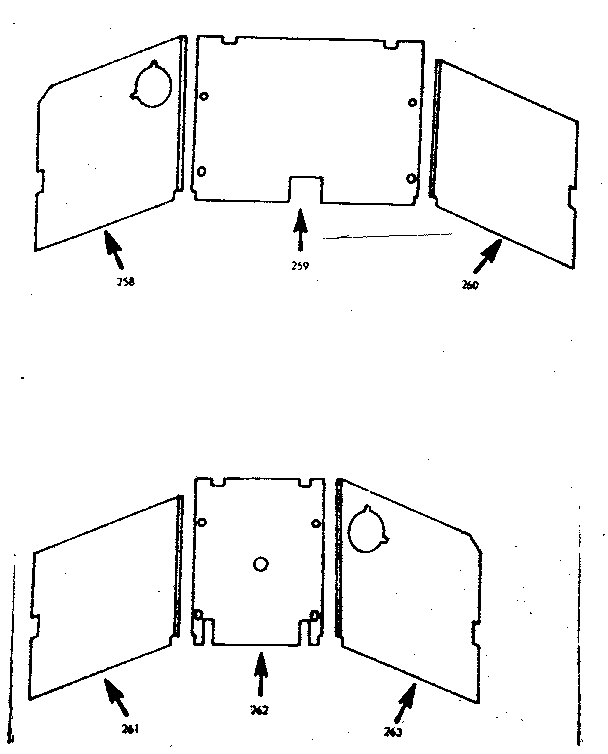 Optional oven liner