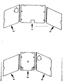 Optional oven liner