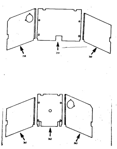 Optional oven liner