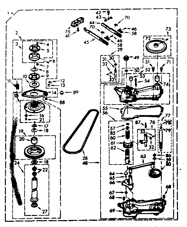 GEARCASE/TRANSMISSION