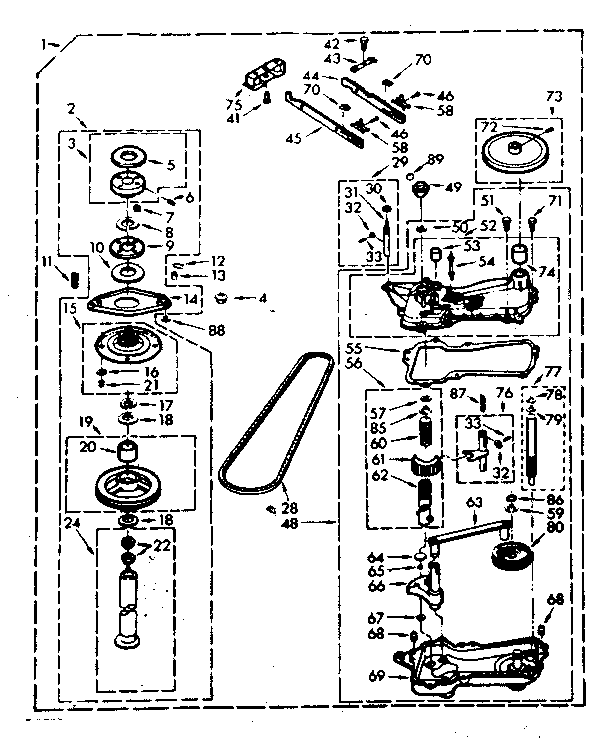 GEARCASE/TRANSMISSION