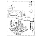 Kenmore 1106801110 worm gear diagram