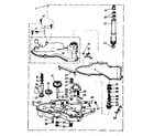 Kenmore 1106802900 worm gear diagram