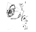 Tractor Accessories 590466 rewind starter diagram