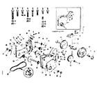 Tractor Accessories 634A67 replacement parts diagram