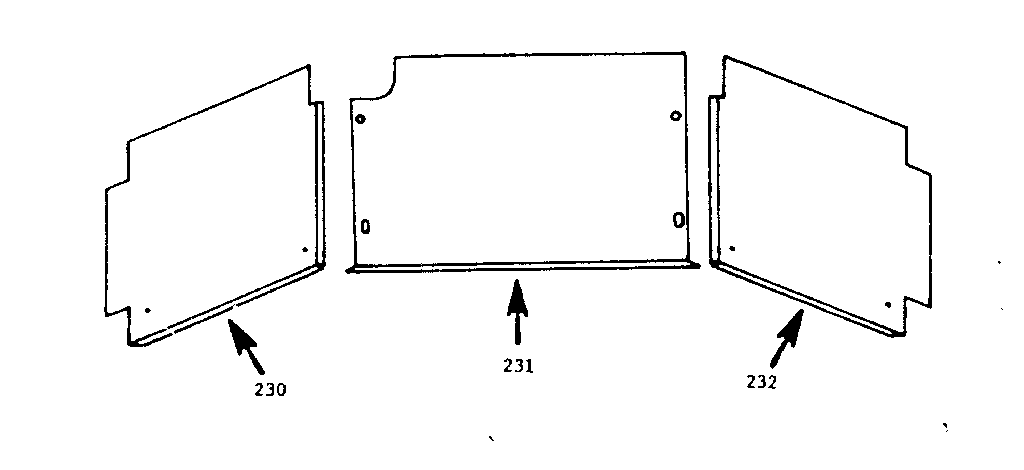 Optional oven liner