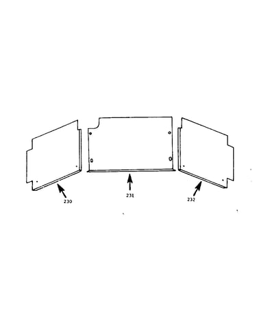 Optional oven liner