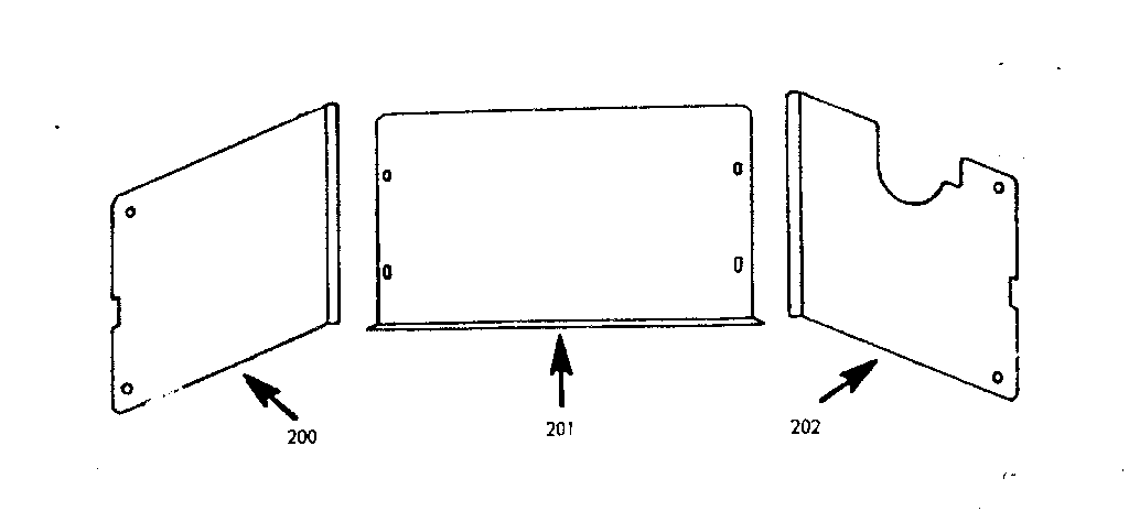 Optional oven liner