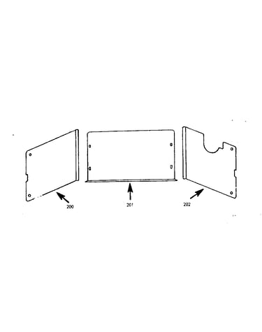 Optional oven liner