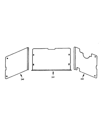 Optional oven liner