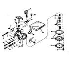 Craftsman 917350250 replacement parts diagram