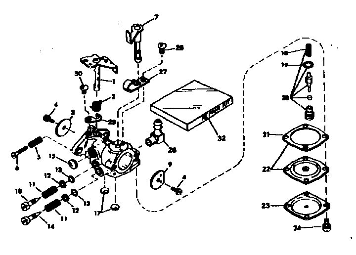 Replacement parts