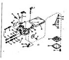 Tractor Accessories 631285 replacement parts diagram