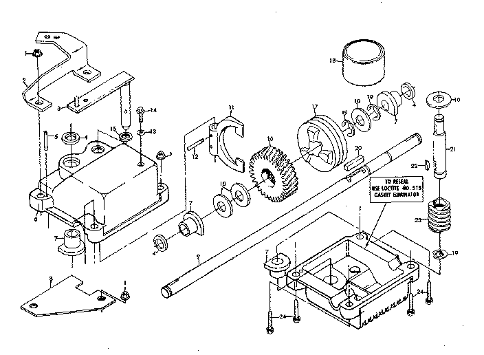 Replacement parts