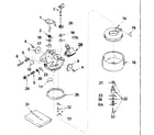 Craftsman 143414622 replacement parts diagram
