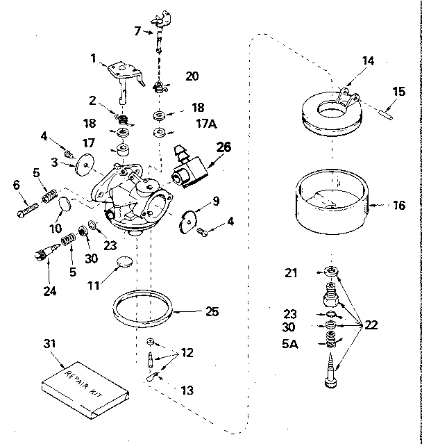 Replacement parts