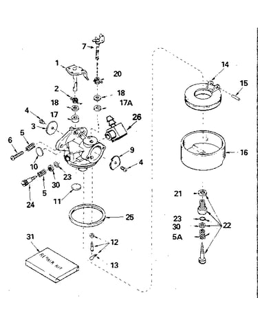 Replacement parts