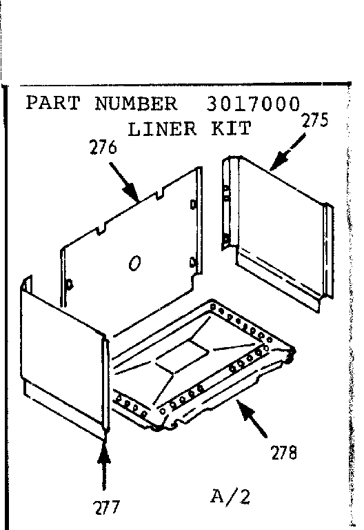 Optional liner