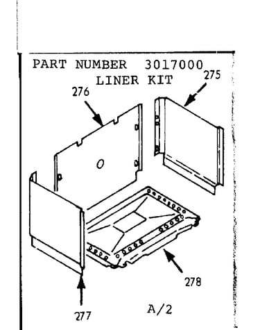 Optional liner