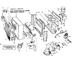 Kenmore 155856744 replacement parts diagram