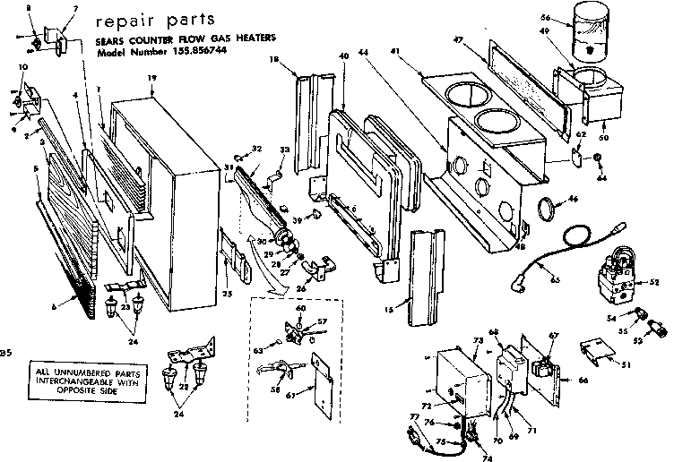 Replacement parts