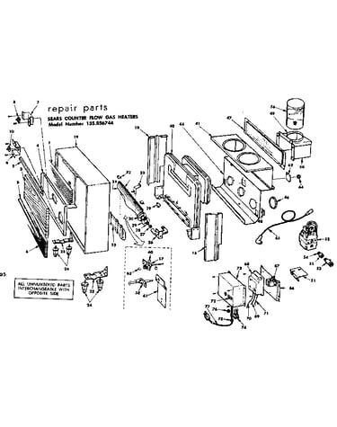 Replacement parts