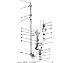 Kenmore 62534840 replacement parts diagram