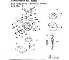 Tractor Accessories 632284 replacement parts diagram