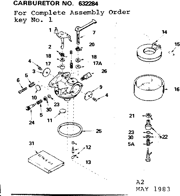 Replacement parts