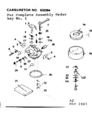 Replacement parts