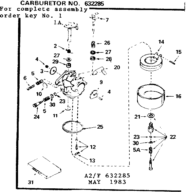 Replacement parts