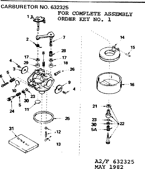 Replacement parts