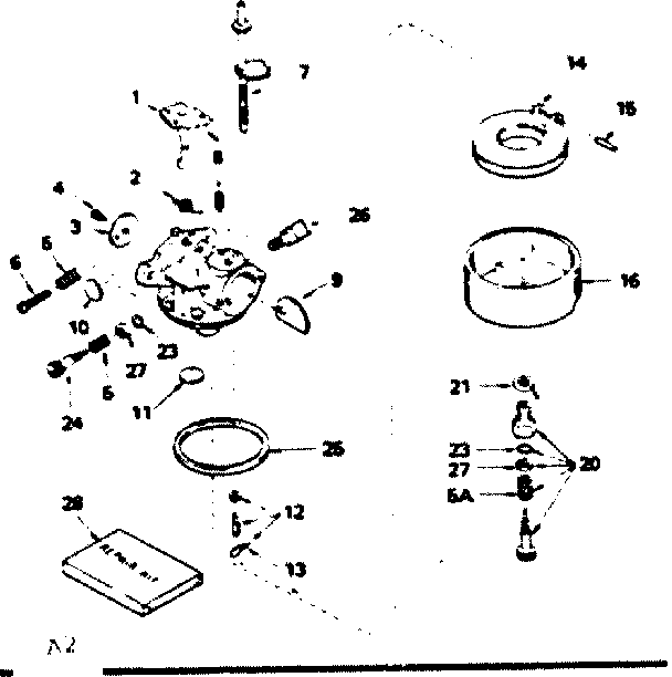 Replacement parts