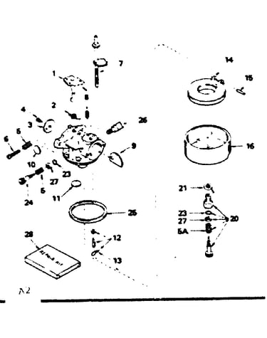 Replacement parts