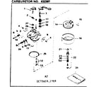 Craftsman 143632397 replacement parts diagram