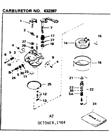 Replacement parts