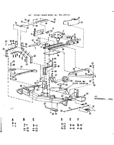 Main frame