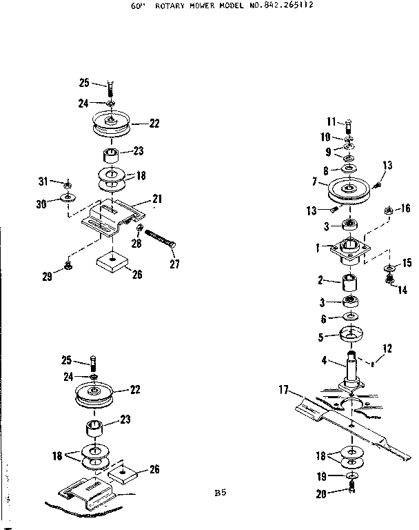 PULLEY ASSEMBLY