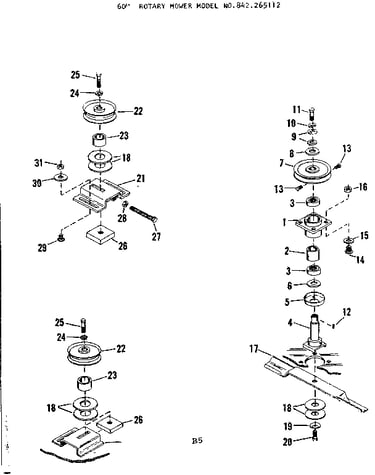 Pulley assembly
