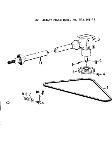 Half drive shaft
