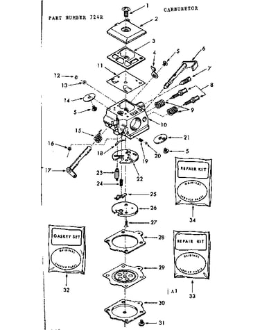 Replacement parts