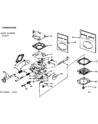 Replacement parts