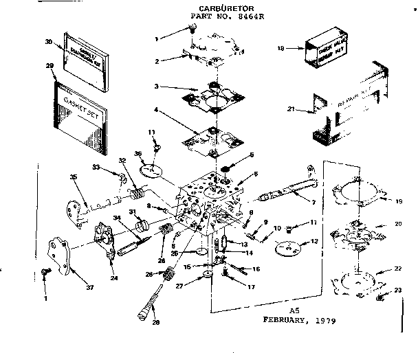 Replacement parts