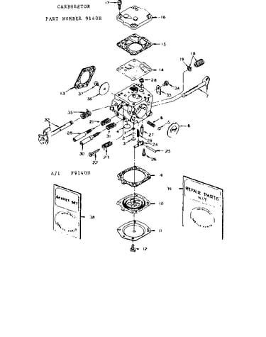 Replacement parts