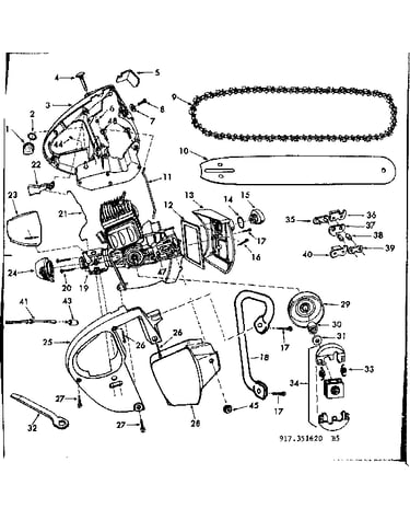 Main frame